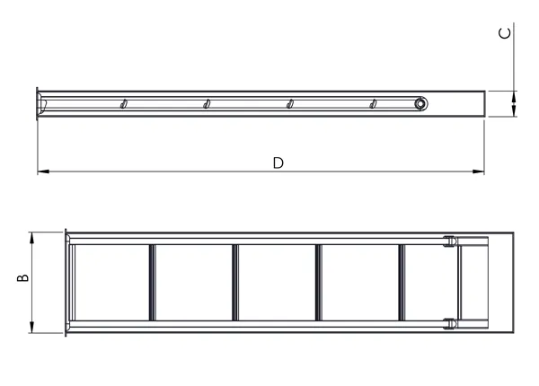 Kasalı / Kasetli Elektrikli Denize İniş Merdiveni DataSheet 2
