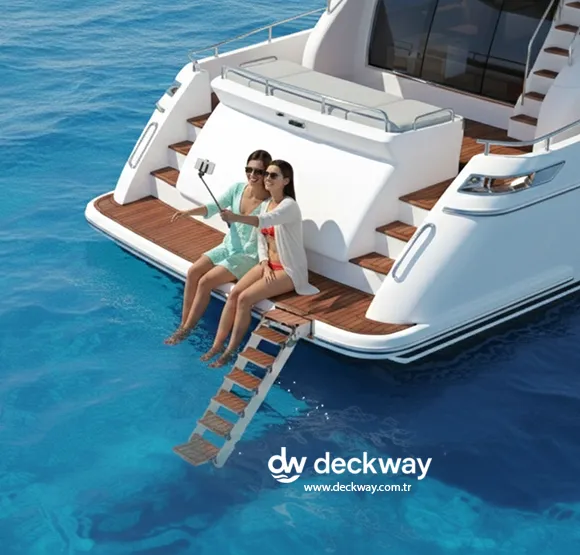 Multifunctional Electric Gangway & Sea Ladder Poster